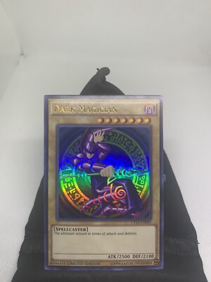 Dark Magician - Ultra Rare - CT13-EN003 - Limited Edition YUGIOH TCG J1-image