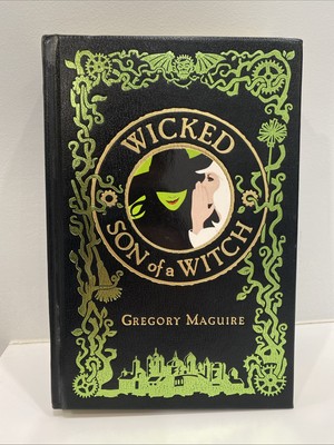 WICKED & Son of a Witch by Gregory Maguire - Barnes & Noble Leatherbound Edition-image