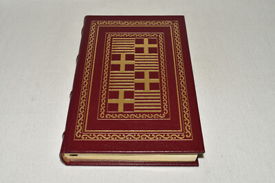Easton Press THE ARMADA Garrett Mattingly LEATHER 1996 1ST Military History FINE-image