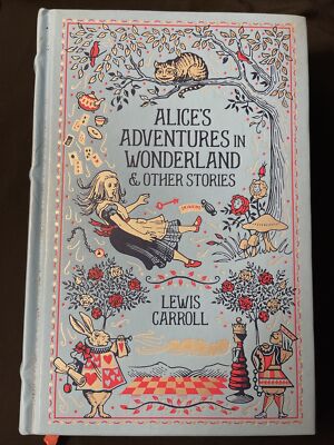 ❤️ALICE'S ADVENTURES IN WONDERLAND & OTHER STORIES Leather Bound Collectible -image