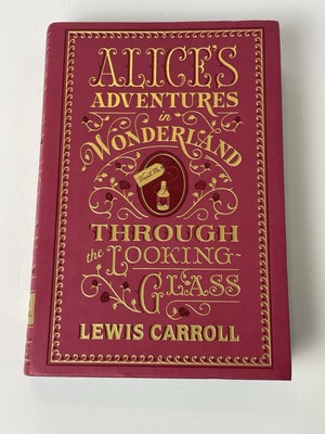 Alices Adventures in Wonderland Pink Leather Barnes & Nobles Collector's Edition-image