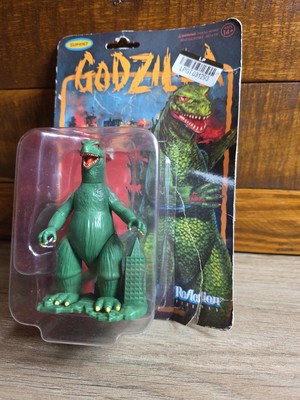 Super7 ReAction Godzilla Model Kit on Card Figure Unpunched Sealed-image