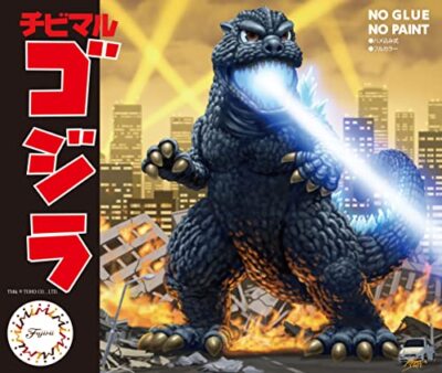 Fujimi Chibimaru Godzilla Series No.1 GODZILLA Plastic Model Kit-image
