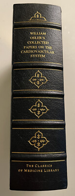 William Osler’s Collected Papers On The Cardiovascular System 1988-image