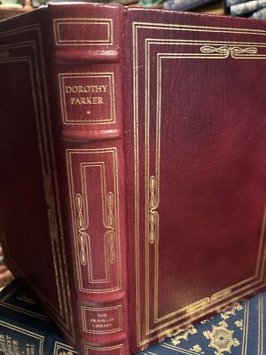 Franklin Library: DOROTHY PARKER: HERE LIES: BIG BLONDE: CLOTHE THE NAKED-image