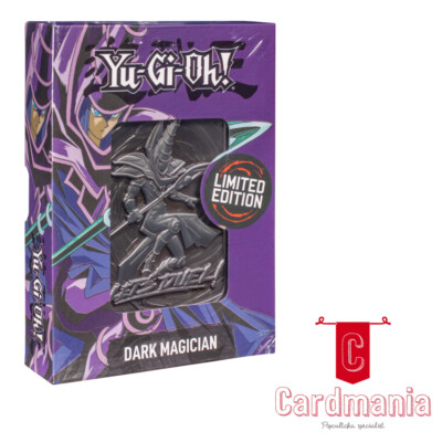 Yu-Gi-Oh! - Dark Magician Metal Card | Sealed-image