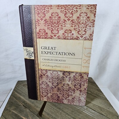 Great Expectations by Charles Dickens Hardcover Collectible Classics (K)-image