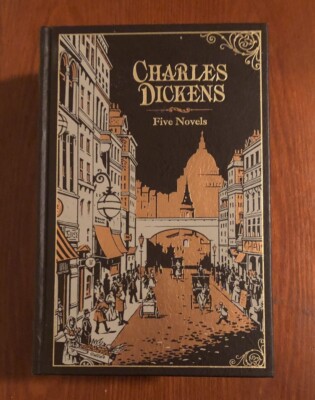 Charles Dickens Five Novels Barnes & Noble Collectible Classics Omnibus Edition-image