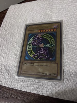 Dark Magician SDY-006 Starter Deck: Yugi-Unlimited Edition Unlimited-image