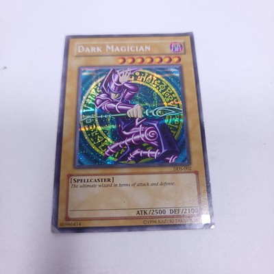 Yu-Gi-Oh: Dark Magician (DDS002) Promo card MP-image