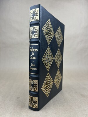 Fathers & Sons; Ivan Turgenev, Easton Press, 1977, Fritz Eichenberg Illus.-image