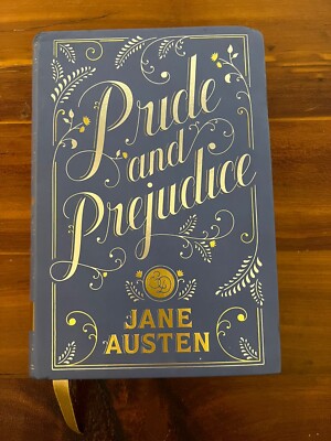 Pride & Prejudice By Jane Austen. Barnes And Noble Collectible Classics-image