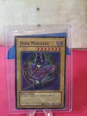 Dark Magician SYE-001 Starter Deck: Yugi Evolution 1st Edition-image