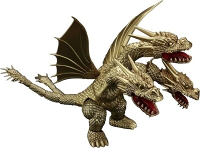 Fujimi Chibi Maru Godzilla Series No.401 King Ghidorah 1991 70th Ver. Model Kit-image