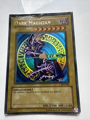 Yu-Gi-Oh! Dark Magician BPT-001 2002 Collectors Tin Limited Edition-image