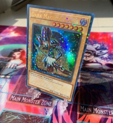 Yugioh x1 Dark Magician Duel Terminal Ultra Rare HAC1-EN002 (Near Mint! )-image