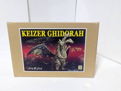 Resin Kit 2016 Winter Gowrow Non Kaiser Ghidorah Final Wars WF Godzilla-image