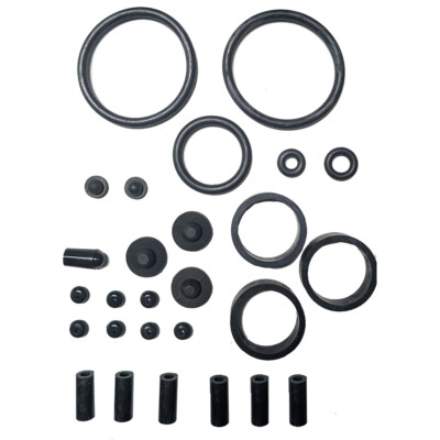 2021 Stern Godzilla Pro Pinball Machine Rubber Ring Kit-image