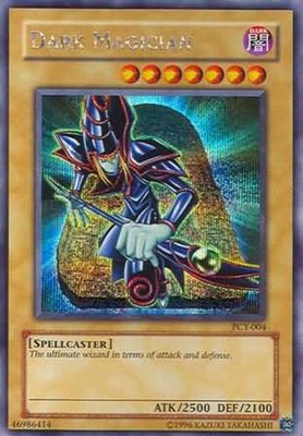 Dark Magician - PCY-004 - Secret Rare - Limited Edition DMG YuGiOh!  Power of Ch-image