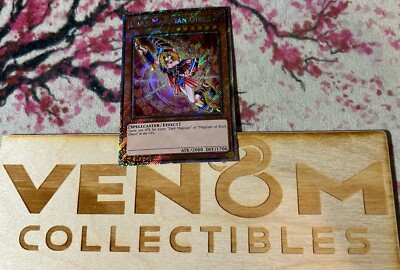 1x (M/NM) Dark Magician Girl (Version 1) RA03-EN123 Platinum Rare 1st Ed. YuGiOh-image