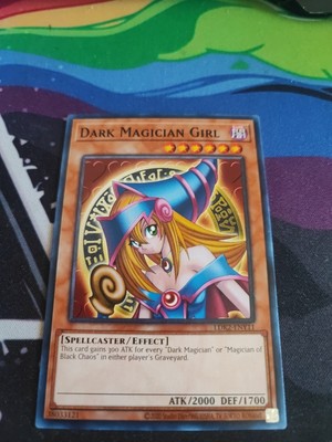 1x Dark Magician Girl - LDK2-ENY11 - Common - 1st Edition Near Mint LDK2 - Legen-image