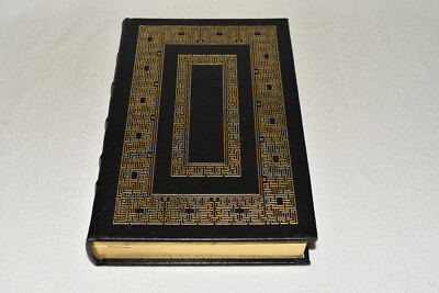 SIGNED Easton Press DISTRACTION Bruce Sterling 1ST EDTN 1994 LEATHER FINE/RARE-image