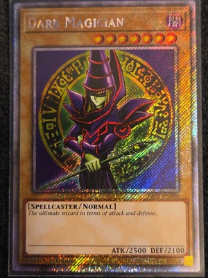 Dark Magician - 1st Edition NM - RA03-EN080 - Platinum Secret Rare-image