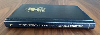 Destination Unknown Agatha Christie Mystery Collection Bantam Leatherette - RARE-image