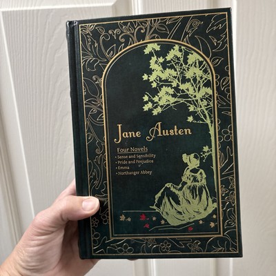 Jane Austen : Four Novels by Jane Austen (2011, Leather)-image