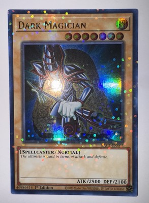 Yugioh x1 Dark Magician Duel Terminal Ultra Rare HAC1-EN002 (Near Mint! )-image