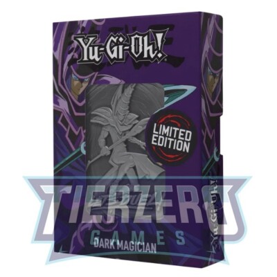 Yugioh Dark Magician Limited Edition Metal Card-image