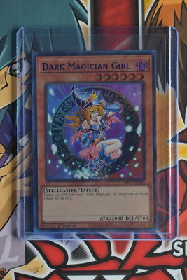 Dark Magician Girl LDS3-EN082 | BLUE Ultra Rare | 1st Edition | Yu-Gi-Oh!-image
