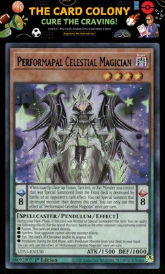 Legendary Duelists: Magical Hero #LDS3-EN130 Performapal Celestial Magician-image
