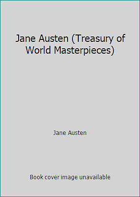 Jane Austen (Treasury of World Masterpieces) by Jane Austen-image