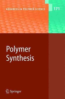 Polymer Synthesis by Y. Furusho (English) Hardcover Book-image
