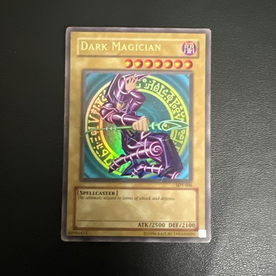 Dark Magician SDY-006 Unlimited Edition Yugioh Holographic Holo Foil Card Tcg-image
