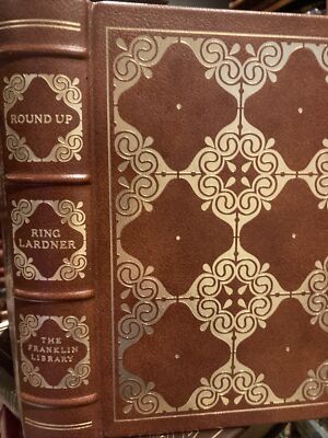 Franklin Library: LARDNER: ROUND UP: SOME LIKE THEM COLD: MAYSVILLE MINSTREL-image
