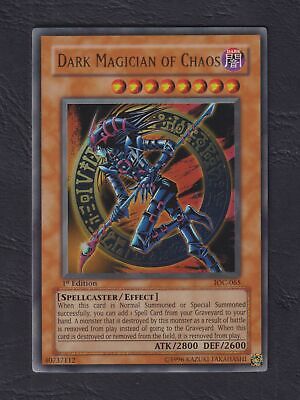 Yu-Gi-Oh! - Dark Magician of Chaos - Invasion of Chaos - EXC - EN - 1st-image