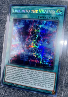 Yugioh 1x Link into The VRAINS! MP22-EN271 Prismatic Secret Rare NM-image