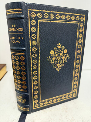 Franklin Library  Collected Poems of E. E. Cummings  American Literature-image