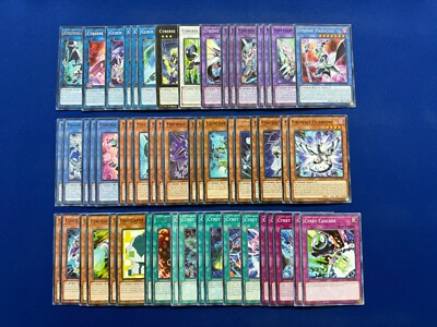 Yu-Gi-Oh! VRAINS - Yusaku Fujiki's Complete Firewall Dragon Link Deck-image