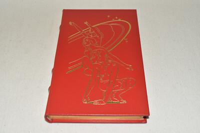 Easton Press STARDANCE Spider Jeanne Robinson LEATHER 1991 1ST Science Fiction!-image