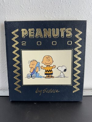 Easton Press Peanuts 2000 Charlie Brown by Charles M. Schulz (HC) Leather-image