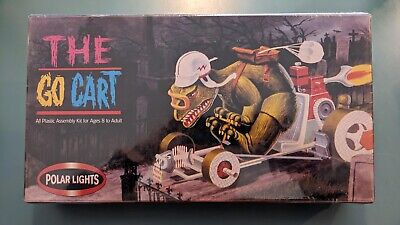 Polar Lights GODZILLA'S GO CART Model Kit -- New, Unopened-image