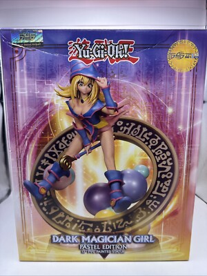 Yu-Gi-Oh! Dark Magician Girl Standard Pastel Edition PVC Figure First 4 Figures-image