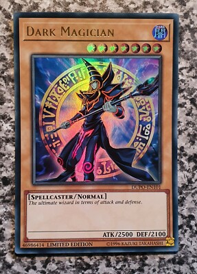 Yugioh Dark Magician DUPO-EN101 Ultra Rare Limited Edition 2019 MINT-image