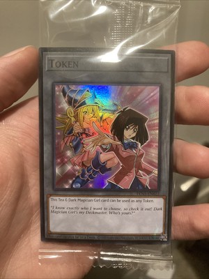 Token: Tea & Dark Magician Girl TKN5-EN022 Alliance Insight Unlimited-image