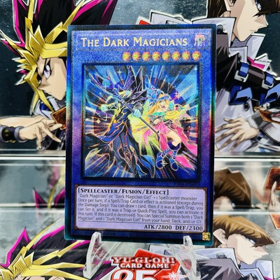 Yugioh The Dark Magicians RA04-EN054 PUR 1st Ed Near Mint-image