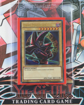 Yugioh Dark Magician YGLD-ENB02 Unlimited Edition Ultra Rare-image