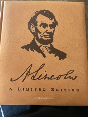 Abraham Lincoln Limited Edition Leather Bound By Leigh Kraftcheck-image